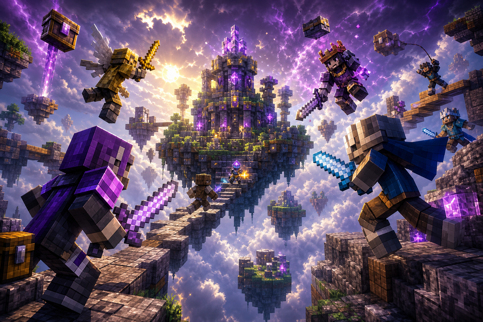Artwork SkyWars ArcadiaMC